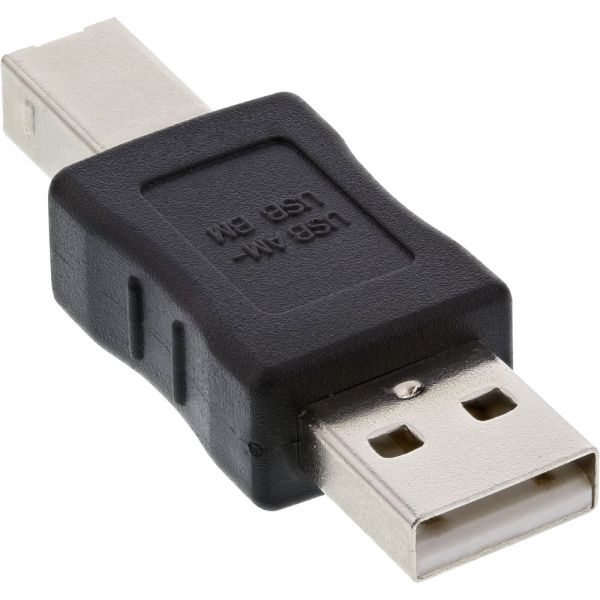 clicca qui per rientrare su Adattatore USB tipo A maschio / USB B stampante