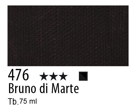Maimeri colore Acrilico extra fine Bruno di Marte 476 - 75ml.