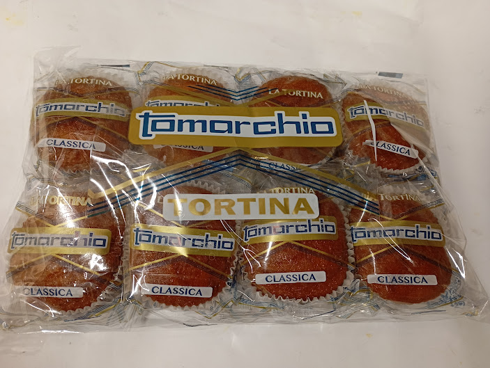 new 8 tortine Tomarchio Tortina da 35gr.cad