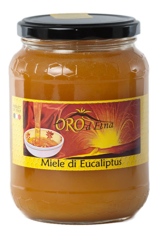 Miele di Eucaliptus 100% Prodotto Siciliano da 125 gr..