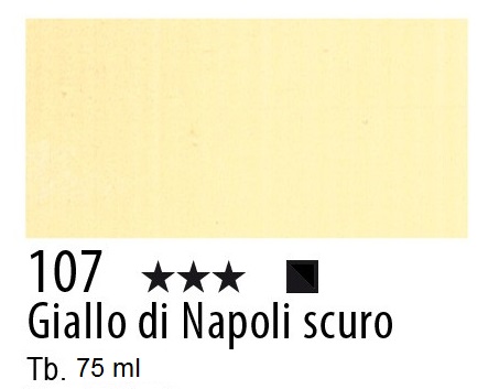 Maimeri colore Acrilico extra fine Giallo Napoli Sc. 107 75m.