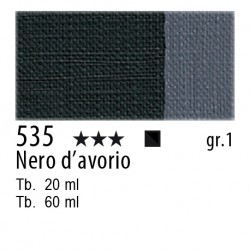 MAIMERI OLIO CLASSICO DA 60ml colore 535 nero avorio.