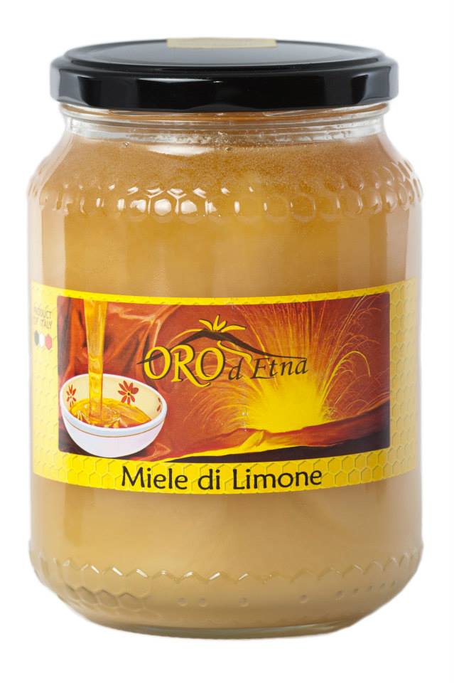 Miele di Limone 100% Siciliano 250gr (scient:Citrus Limon).