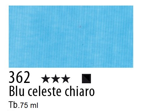 Maimeri colore Acrilico extra fine Blu Celeste Chiaro 362.