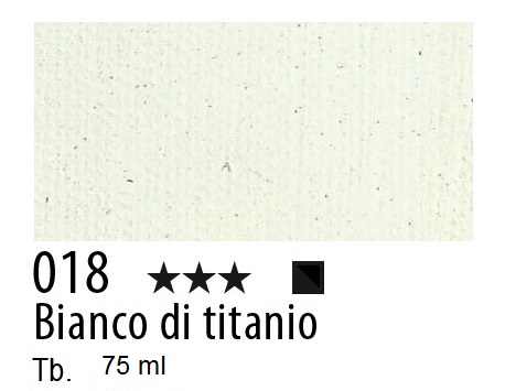 Maimeri colore Acrilico extra fine Bianco di Titanio 018 .
