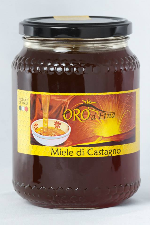 Miele di Castagno 100% Siciliano 250gr (Castanea Sativa Mill.