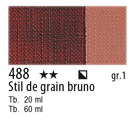 MAIMERI OLIO CLASSICO 60ml Stil De Grain bru 488.