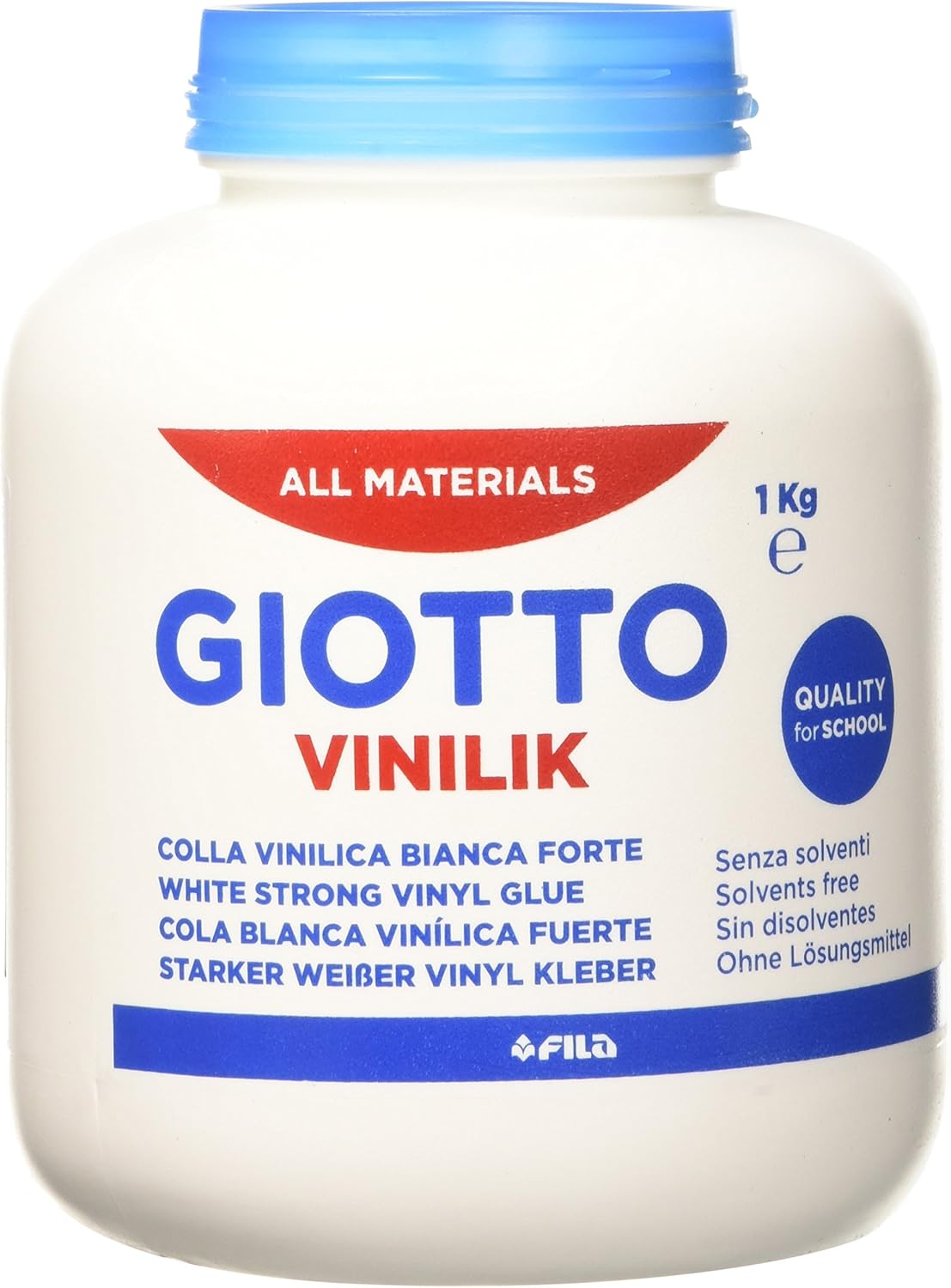 Colla Vinilica da 1 kg: vinilik giotto uso universale