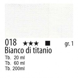 MAIMERI OLIO CLASSICO 60ml Bianco di Titanio 018.