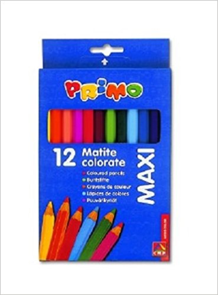 primo PRIMO 12 matite colorate maxi 