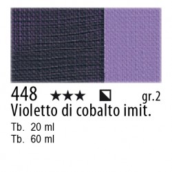MAIMERI OLIO CLASSICO 60ml Violetto di Cobalto Imit. 448.