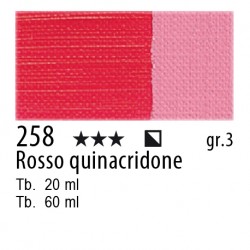 MAIMERI OLIO CLASSICO 60ml Rosso quinacridone 258.