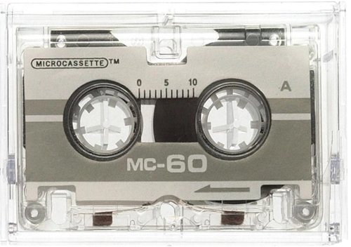 clicca qui per rientrare su Microcassette Mini cassette per registratori da 30 minuti