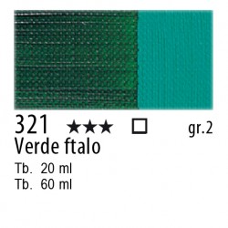 MAIMERI OLIO CLASSICO 60ml Verde Ftalo 321.