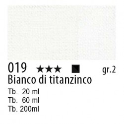 MAIMERI OLIO CLASSICO 60ml Bianco di Titanzinco 019.