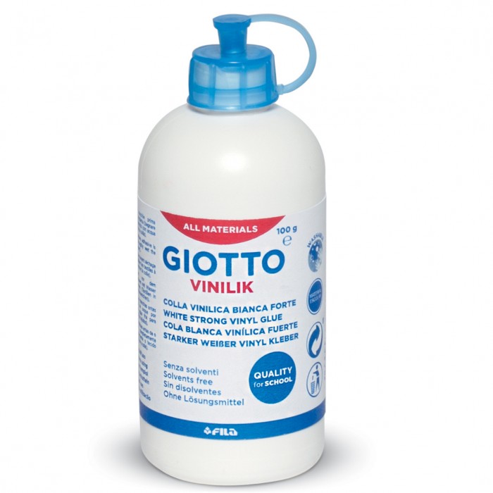 Giotto - Fila  Colla Vinilica da 100 g: vinilik giotto 8000825543203