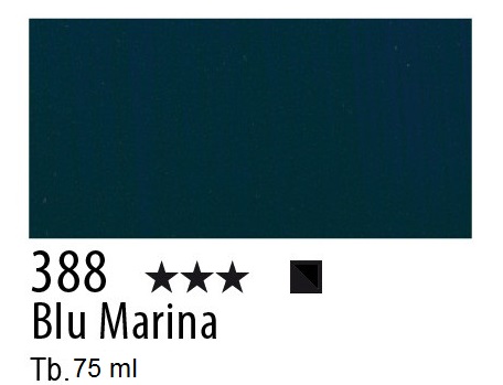 Maimeri colore Acrilico extra fine Blu Marina 388 - 75ml.
