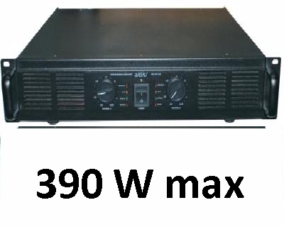 AMPLIFICATORE STEREO 200Wx2 