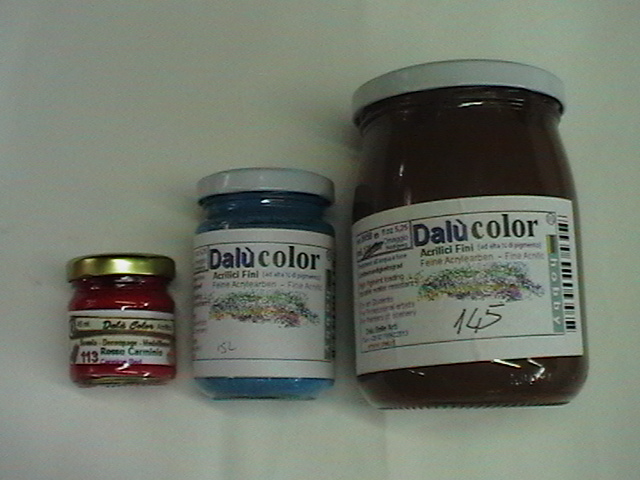 Dalu Color - Colori Acrilici da 314ml per Legno, Tela, Pitt..