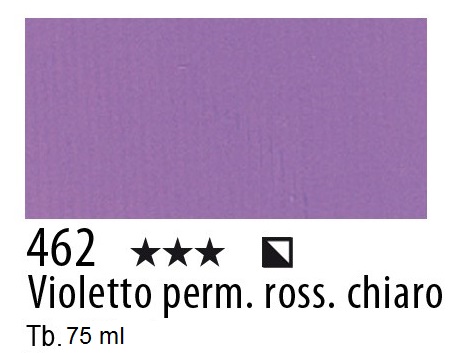 Maimeri colore Acrilico extra fine Violetto Ross. Chiaro 462.
