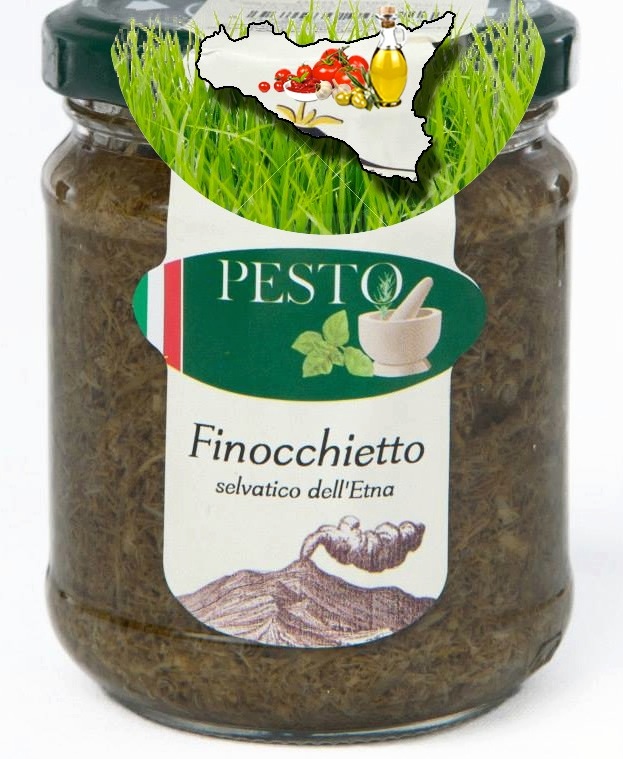 clicca su immagine per consultare dettagli, vedere altre foto e ordinare Pesto Finocchietto 100% Prodotto Puro - Pronto all uso