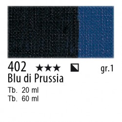 MAIMERI OLIO CLASSICO 60ml Blu di Prussia 402.