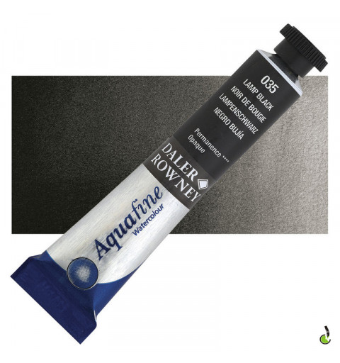 ACQUERELLO DALER ROWNEY AQUAFINE nero