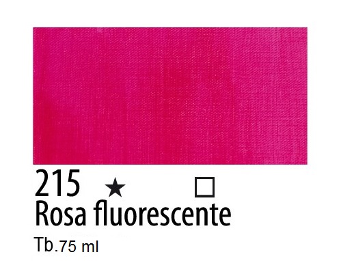 Maimeri Acrilico extra fine ROSA FLUORESCENTE 215 - 75 ml.