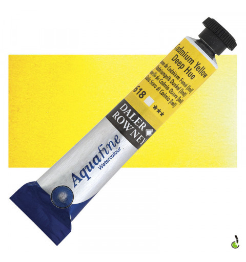 ACQUERELLO DALER ROWNEY AQUAFINE giallo