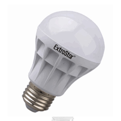 EXTRASTAR LAMPADINA LED E27 5W EQUIVALENTE A 50W,  30SMD 450 lu 8432011615874