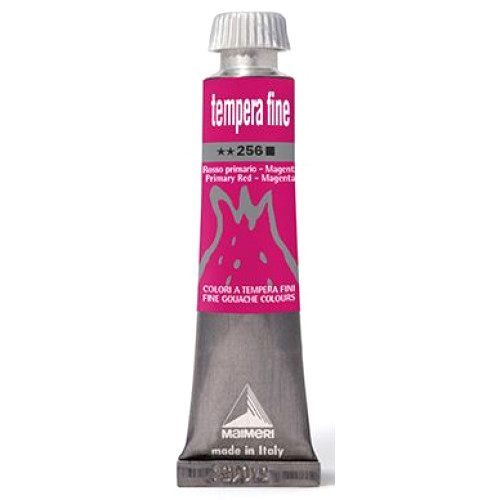 Maimeri TEMPERA FINE TUBO DA 20ML. Rosso Primario Magenta