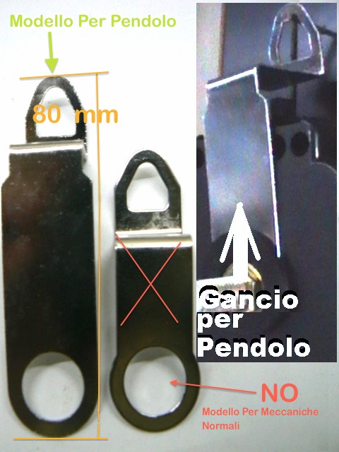 (761447gancio-pendolo-in-acciaio.JPG) clicca su immagine per consultare dettagli, vedere altre foto e ordinare 