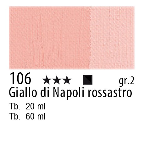 MAIMERI OLIO CLASSICO 60ml Giallo Napoli Rossastro 106.