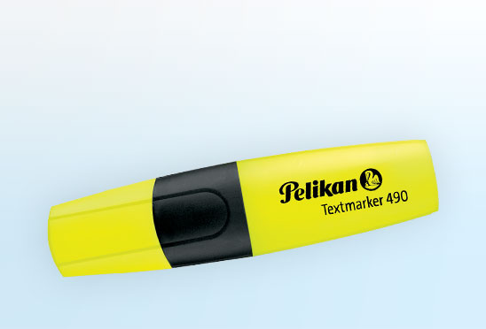 clicca su immagine per consultare dettagli, vedere altre foto e ordinare evidenziatore Pelikan Tectmarker 490 VARI COLORI