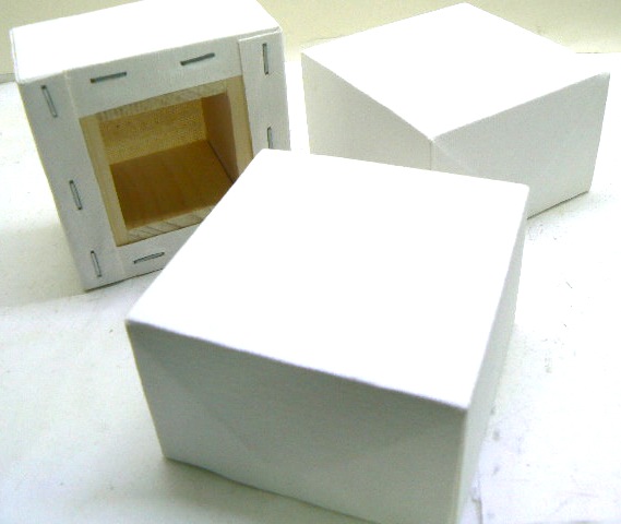 Tela cubica cotone medio TELA PER PITTURA OLIO/ACRILICO 8X8.