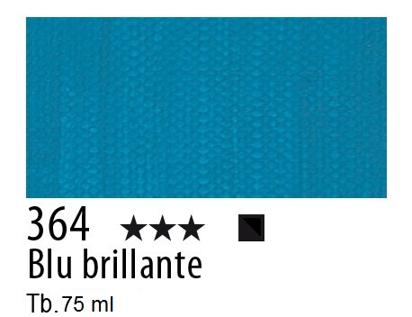Maimeri colore Acrilico extra fine Blu Brillante 364 - 75ml.