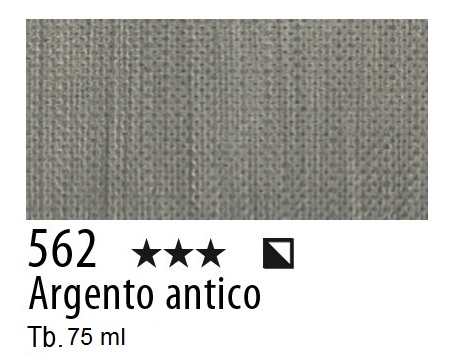 Maimeri colore Acrilico extra fine Argento Antico 562.