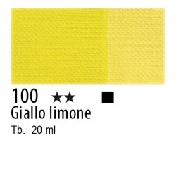 Tempera Maimeri TEMPERA FINE tubo 20 ml. (giallo limone).