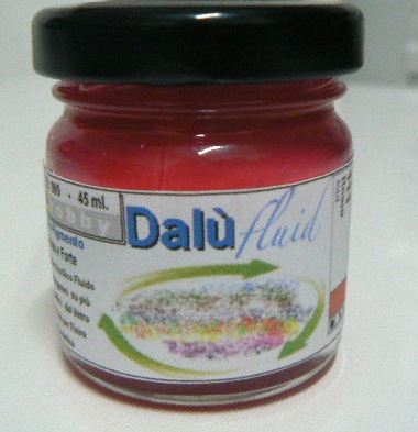 Colore Acrilico Fluido - DaluFluid da 45 ml. Fluido e Forte introvabili24 
