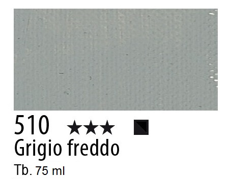 Maimeri colore Acrilico extra fine Grigio freddo 510.