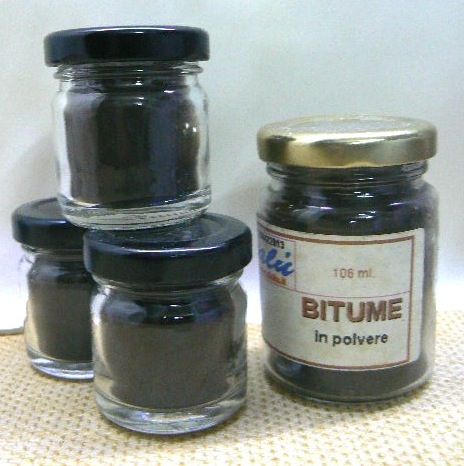 Bitume Giudaico in polvere, di Judea di origine minerale 45.