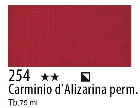 Maimeri colore Acrilico extra fine Carminio d’Alz. 254.